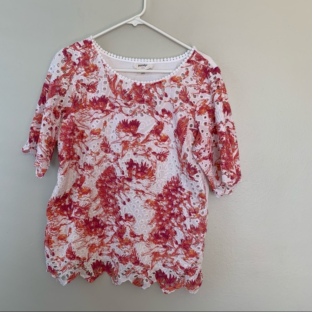 Anthropologie Porridge Blouse